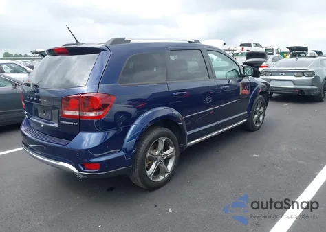 2017 Dodge Journey Crossroad Plus Awd z USA, uszkodzony, nr VIN 3C4PDDGG2HT513827